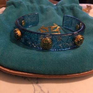 Rustic Cuff Sara Cuff Turquoise Confetti Cuff